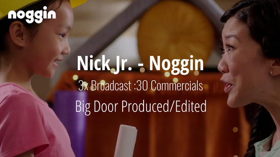 Noggin 3 Broadcast Spots
